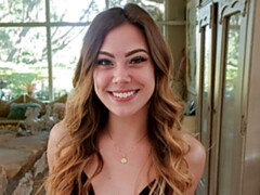 お尻, ブロンド, フェラチオ, 手コキする, ハメ撮り, ストリッピング, ティーン, オッパイの