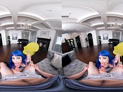 Verga grande, Tetas grandes, Mamada, Tetona, Corrida, Sexo duro, Pov, Tetas