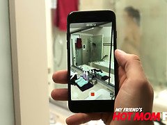 Americano, Tetas grandes, Mamada, Morena, Madres para coger, Mamá, Realidad, Gritar