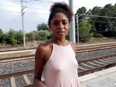 Negro, Mamada, Polla, Europeo, Masturbación, Tetas naturales, Coño, Anilingus