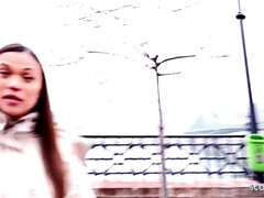 チン, ドイツ人, ハードコア, 淫乱熟女, ガリガリ