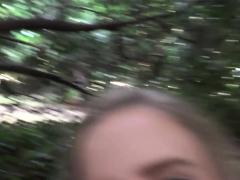 Sucer une bite, Éjaculation interne, Hard, Hd, De plein air, Pov, Adolescente, Nénés