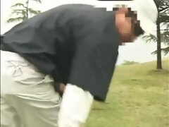 Japanese Nude Golf