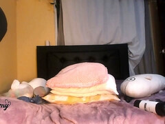 Amateur, Nana, Gros seins, Masturbation, Gicler, Adolescente, Jouets, Webcam