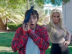 Mooie dikke vrouwen, Grote kont, Blond, Pijpbeurt, Gevangen, Fetisj, Handbeurt, Ondergoed