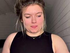 Wohlbeleibte schöne frauen, Blondine