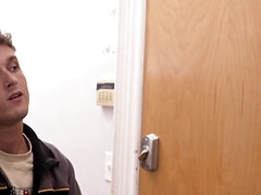 18, デカチン, フェラチオ, 爸, 毛深い, Hd, ポルノスター, ティーン