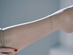 Fetisj, Voeten fetish, Lesbisch, Voorbinddildo, Speelgoed