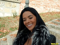 Amateur, Estilo perrito, Sexo duro, Lamidas, Al aire libre, Perforación, Coño, Tetas