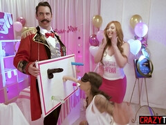 Grosser arsch, Hardcore, Milf, Rau, Ablutschen, Taboo, Jungendliche (18+), Flotter dreier