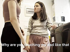 素人, お尻, 汚れた　, 指いじり, キス, キッチン, オーガズム, オマンコ