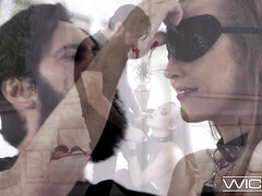 Grote lul, Blond, Compilatie, Diep in de keel, Voeten, Vingeren, Leer, Billekoek