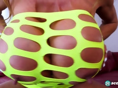 Chica, Culo grande, Morena, Tetona, Maduro, Monstruo, Pezones, Solo