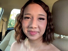 Nana, Sucer une bite, Hard, Énorme, Actrice du porno, Chatte, Serré, Nénés