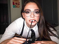 Watch natural Sophia Burns's trailer