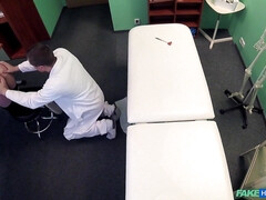 Sucer une bite, Médecin, Hard, Chatte, Réalité