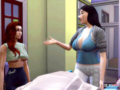 Grote kont, Sportzaal, Lesbisch, Speelgoed