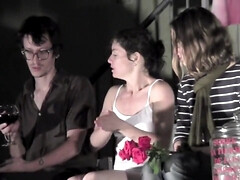 美人, フェラチオ, 巨乳な, 古典, Hd, 天然, オマンコ, オッパイの