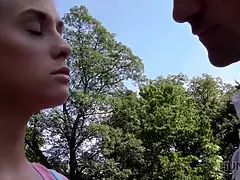 Amateur, Cocu, Tchèque, Hd, Petite femme, Pov, Public, Adolescente