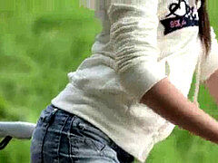 茶髪の, 指いじり, オナニー, 小柄, 一人, ティーン