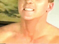 Blonde, Sucer une bite, Européenne, Talons, Jarretelles, Rétro ancien