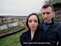 Chica, Tetas grandes, Morena, Cornudo, Europeo, Sexo duro, Pov, Tetas