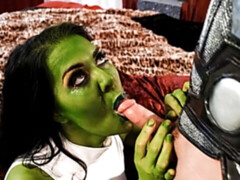 デカ尻, デカチン, デカパイ, 口内発射, バック, なめる, 淫乱熟女, オマンコ