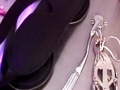 Bondage discipline sadomasochisme, Blond, Gebondenheid, Fetisj, Roodharige vrouw, Speelgoed