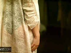 アナル, デカパイ, フェラチオ, 茶髪の, ゲーム, ハードコア, 旦那, なめる