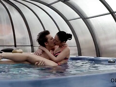 18 años, Morena, Europeo, Hd, Marido, Lamidas, Coño, Adolescente