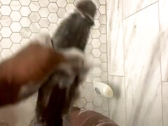 Stepdad Caught Jacking Off in Shower by Cute Stepdaughter - BBC Action