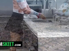 18 años, Americano, Niñera, Mamada, Corridas, Hd, Latina, Pov