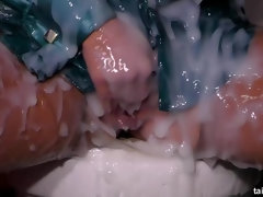 デカパイ, フェラチオ, イく瞬間, のぞき穴, ハードコア, 天然, サテン, オッパイの