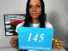 Casting ended in a great fuck for hot brunette