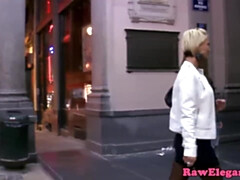 デカパイ, ディルド, Hd, レズビアン, オマンコ, ストッキング, タトゥー, おもちゃ