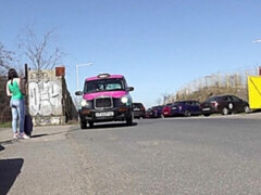 Enthousiasteling, Grote lul, Pijpbeurt, Hondjeshouding, Natuurlijke tieten, Mager, Tiener, Tieten likken