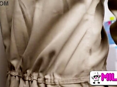 Big Booty Latina Secretary Takes a Fucking from Employees