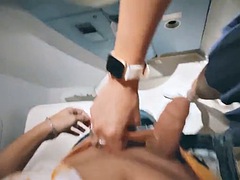 Blasen, Paar, Handjob, Hardcore, Im freien, Pov, Öffentlich, Titten