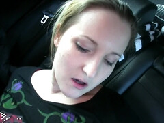 Jana Sanna sucks massive cock and gets fucked in the taxi