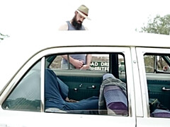 Coche, Fetiche, Peludo, Hd, Al aire libre, Público, Realidad, Solo