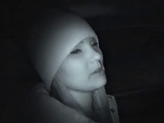 素人, フェラチオ, 茶髪の, 車, 浮気者, 彼女, 公共, オッパイの