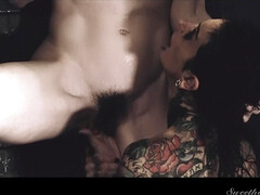 Braunhaarige, Hd, Lesbisch, Lecken, Milf, Piercing, Pornostars, Muschi