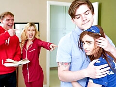 デカチン, フェラチオ, バック, フォアサム, 自然山雀, 小柄, ティーン, オッパイの