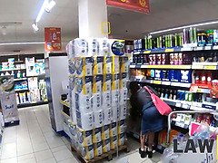 Застукали, Глубокая глотка, Полиция, Киски, Реалити, Жесткий секс, Втроем, Униформа