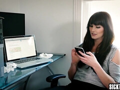 茶髪の, ハードコア, Hd, 淫乱熟女, 小柄, ティーン, 三人, オッパイの