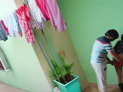 アナル, アジア人, デカチン, 大学生, インド人, キッチン, 姉妹, 生徒