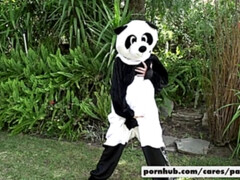 Kimmy Granger Fucks Keiran Lee Panda Style