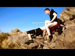 緊縛, フェラチオ, ボンデージ, Hd, 小柄, 赤毛, 奴隷, ティーン
