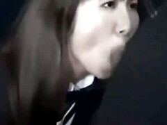 Asiatique, Sucer une bite, Classique, Mignonne, Branlette thaïlandaise, Japonaise, Naturelle, Public