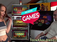 Amateur, Anal, Sucer une bite, Énorme, Embrassement, Mamelons, Adolescente, Nénés